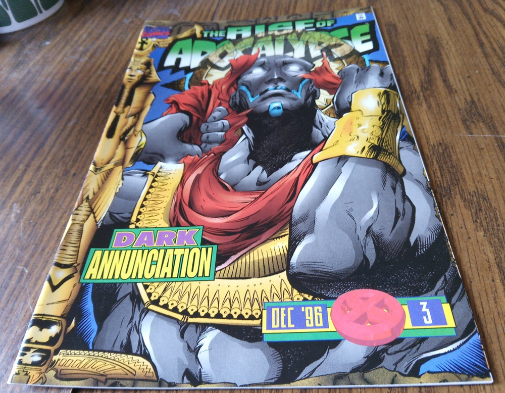 The Rise Of Apocalypse #3 December 1996 Marvel Comics